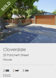 Real estate appraisal Cloverdale WA 6105