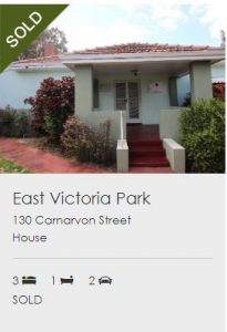 Real estate appraisal East Victoria Park WA 6101