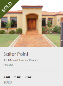 Real estate appraisal Salter Point WA 6152
