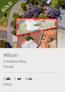 Real estate appraisal Wilson WA