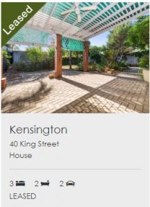 Rental appraisal Kensington WA 6151