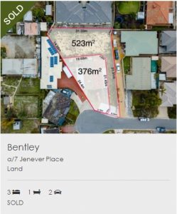 Real estate appraisal Bentley WA 6105