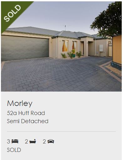 Real estate appraisal Morley 6062 WA