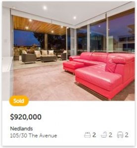 Real estate appraisal Nedlands WA 6009