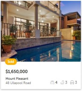 Real estate appraisal Mount Pleasant WA 6153