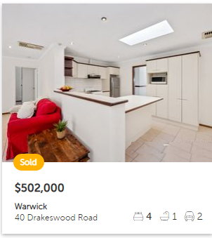 Property valuation Warwick WA 6024
