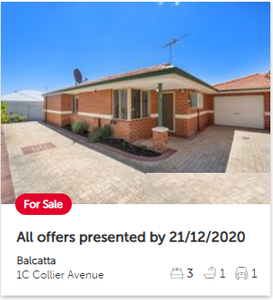 Real estate appraisal Balcatta WA 6021