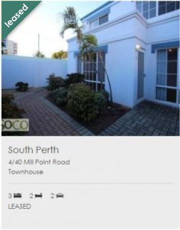 Property management South Perth